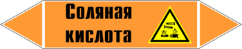 Маркировка трубопровода "соляная кислота" (k26, пленка, 126х26 мм)" - Маркировка трубопроводов - Маркировки трубопроводов "КИСЛОТА" - vektorb.ru